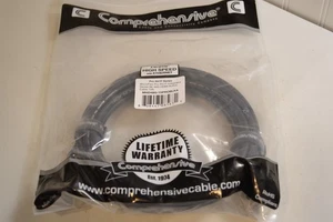 Comprehensive HDMI High Speed w/Ethernet MHD48G-15PROBLKA MicroFlex Pro AV/IT - Picture 1 of 3