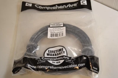 Comprehensive HDMI High Speed w/Ethernet MHD48G-15PROBLKA MicroFlex Pro AV/IT - Image 1 of 3