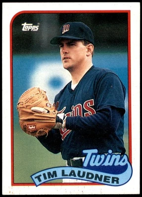 Tim Laudner Minnesota Twins 1989 Topps #239 MLB Baseball Card - Image 1 of 2