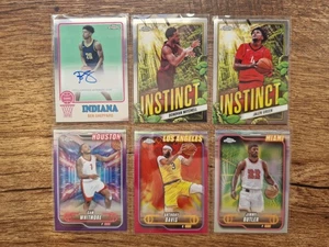 2024/25 Topps Chrome Basketball 6 Card Bundle. Including Butler,Whitmore,Green - Picture 1 of 1