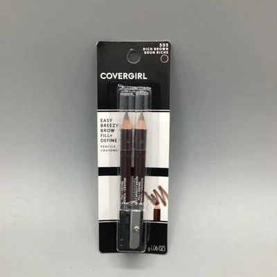 CoverGirl Brow & Eyemakers Eyeliner -RICH BROWN- (#505) BNIB - Image 1 of 4