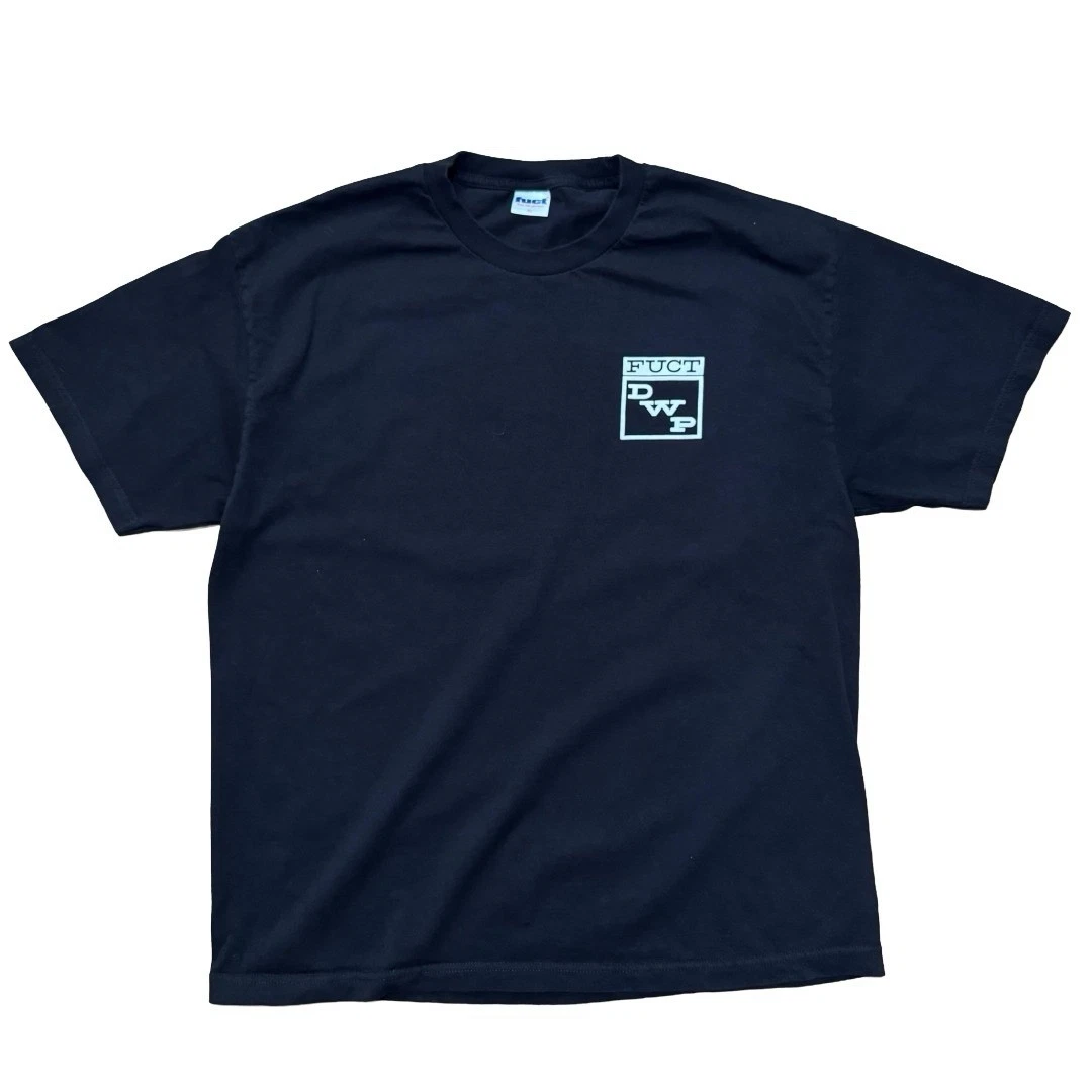 fuct ロゴ入り 黒 Tシャツ 楽天市場】90s USA製 ☆ FUCT 初期 サークル ロゴ プリント Tシャツ