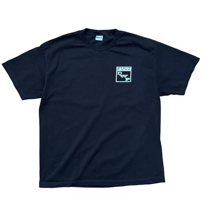 Camiseta De Colección FUCT DWP Logo Death With Precision Negra XL Streetwear Rara FTP Foto 1 de 4