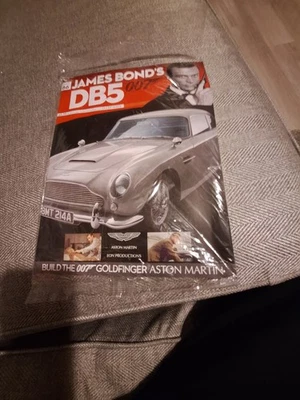 EAGLEMOSS 1/8 BUILD YOUR OWN JAMES BOND 007 ASTON MARTIN DB5 ISSUE 86 - NO PARTS - Image 1 of 2