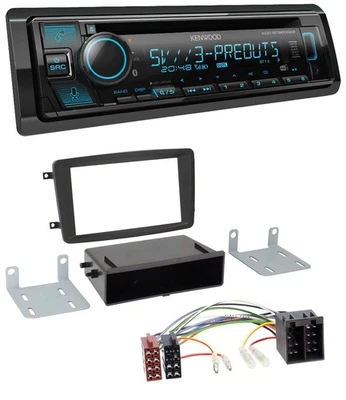 Kenwood Bluetooth USB CD MP3 DAB Autoradio für Mercedes C-Klasse CLK Vito Viano - Bild 1 von 4