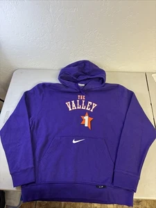 Sudadera con Capucha Nike Devin Booker The Valley Púrpura Phoenix Suns Talla L NBA - Imagen 1 de 7