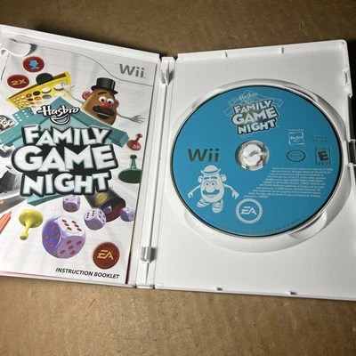 Hasbro Family Game Night  (Nintendo Wii Game USED) - Image 1 of 4