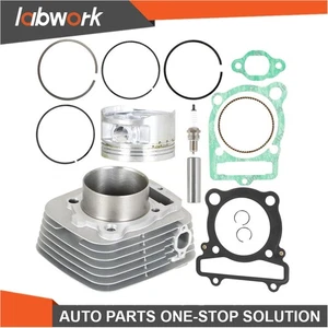 Labwork Cylinder Piston Gasket Top End Kit for Yamaha Bruin 350 4x4 2004-2006 - Picture 1 of 7