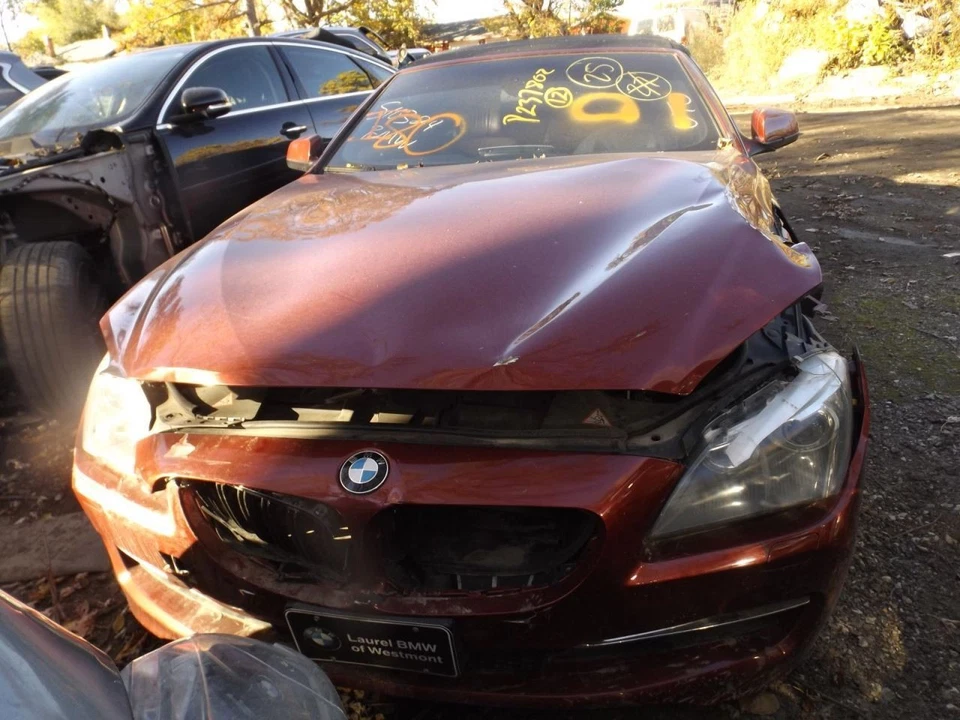 Temperature Control Automatic AC Control Front Fits 12-19 BMW 640i 1476319 - Image 1 of 4