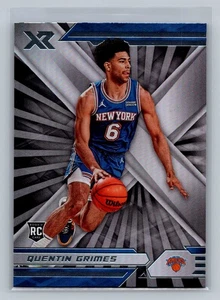2021-22 Panini Chronicles #392 Quentin Grimes Rookie - Picture 1 of 2