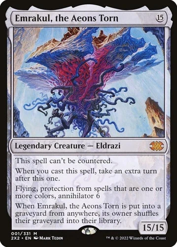 Emrakul, the Aeons Torn 2X2 NM MTG - Image 1 of 1