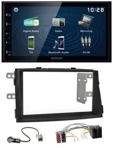 Kenwood 2DIN Bluetooth MP3 USB DAB Autoradio für Kia Sorento II XM 2009-2012 - Bild 1 von 8