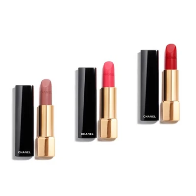 ROUGE ALLURE VELVET LUMINOUS MATTE LIP COLOUR (Various Shades) - Image 1 of 4