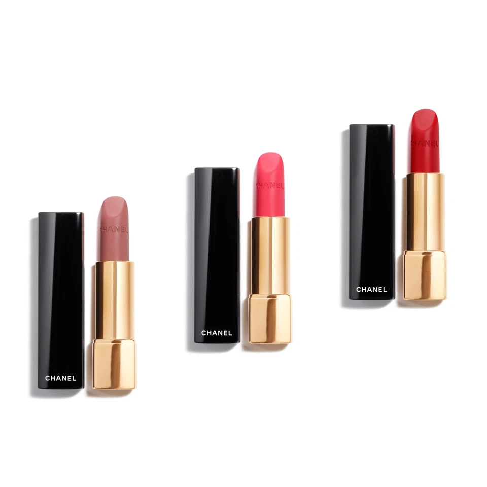 CHANEL ROUGE ALLURE VELVET LUMINOUS MATTE LIP COLOUR (verschiedene Farbtöne)