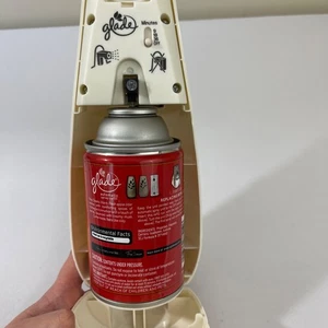 Glade Automatic Air Freshener Dispenser W/ Cozy Cider Sipping Refill 6.2oz - Picture 1 of 6