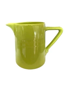 Homer Laughlin Harlequin 22 Ounce Jug Chartreuse Vintage Excellent Condition - Picture 1 of 12