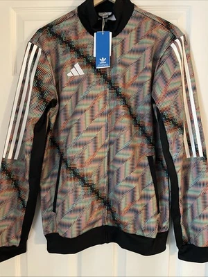 Nova Jaqueta Adidas Masculina de Manga Longa com Zíper Corrida Esportiva Ativa Tamanho M - Imagem 1 de 4