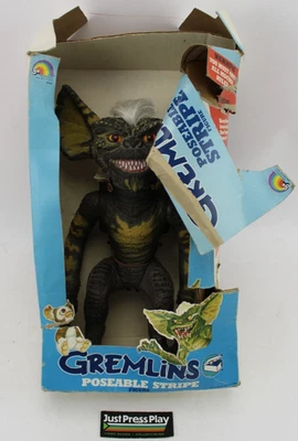 Vintage 1984 LJN Gremlins 13" Poseable Stripe Figure w/ Damaged Box - Image 1 of 4
