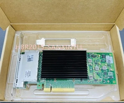 DELL X710-T4 X710-T4L Intel Ethernet Network Adapter Quad-port K5DDV ND4PT - Image 1 of 4