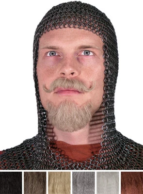 Bartset Ritter - 6 Farben - Bild 1 von 4