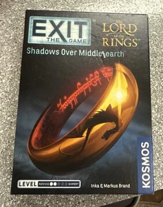 Kosmos Exit The Game Lord Of The Rings Shadows Over Middle Earth Card Game, #32 - Picture 1 of 7