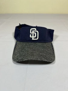 San Diego Padres New Era Adjustable Visor - Picture 1 of 6