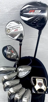 Taylormade Schläger Set 1W 3W 3H 5-9i Pw Sw PT 11-teilig RH Graphit & Stahl S... - Bild 1 von 4