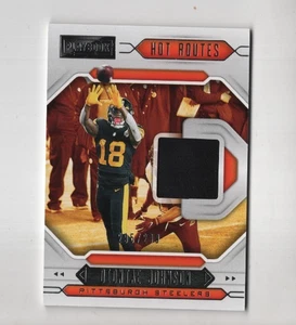DIONTAE JOHNSON 2021 PANINI PLAYBOOK FOOTBALL HOT ROUTES JERSEY PATCH #D /299 - Picture 1 of 2