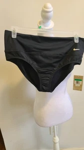 Pantalones de natación Nike para mujer negros talla XL NUEVOS CON ETIQUETAS ropa deportiva logotipo de voleibol - Imagen 1 de 10