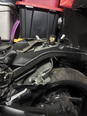 Yamaha Vmax 1700 Rear Subframe 2S3-21190-00-00 - Image 1 of 2