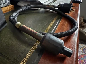 Dynamic Design Ultimate Revolution Power Cable 1.5m – Audiophile Mains Cord hifi - Picture 1 of 8