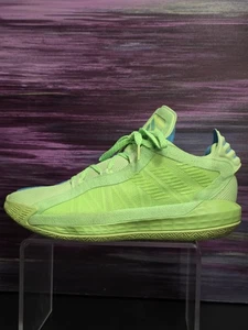 Adidas Dame 6 McDonald's All American Game Gr. 10 neongrün blau Herren Basketball - Bild 1 von 12