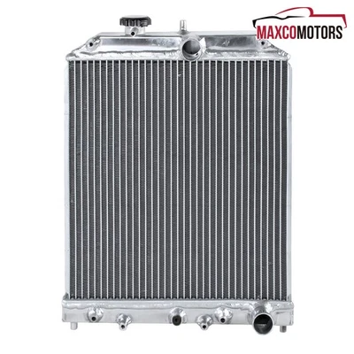 Radiator Fits 1992-2000 Honda Civic 93-97 Del Sol Automatic Transmission 2 Row Foto 1 de 4