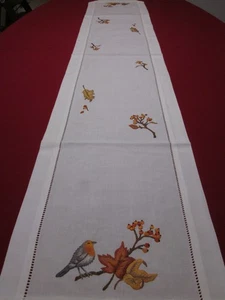 Handgefertigte Tischband 30x170cm in 8x Designe Herbst und Weihnachtsmotiv - Picture 1 of 16
