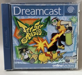Jet Set Radio (Sega Dreamcast, 2000) - European Version