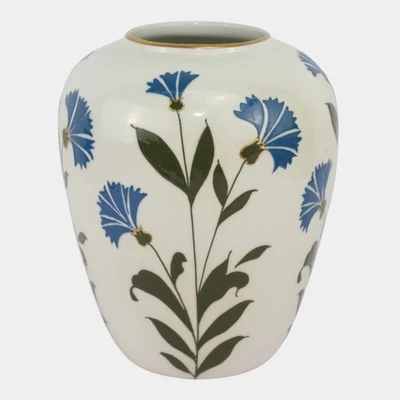 Frederick Rhead For Wood & Sons Pate-Sur-Pate Floral Decorated Porcelain Vase - Image 1 of 4