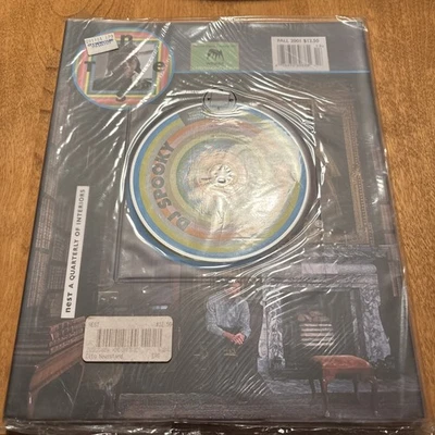 NEST MAGAZINE Fall 2001 Issue No. 14 w/Plastic DJ A Quarterly of Interiors NO CD - Image 1 of 3