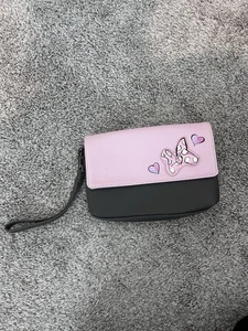 Disney Parks Sweet Minnie Mouse Crossbody Wristlet Bag - Bild 1 von 5