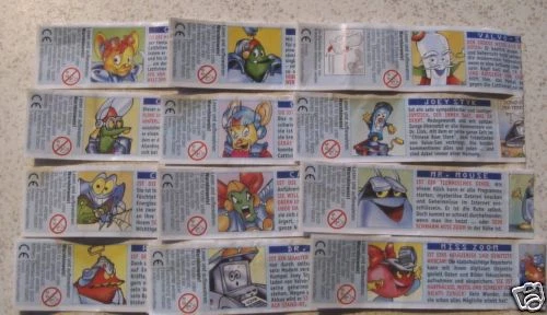 Satz BPZ "Cypertops" 2000 alle 12 verschiedenen Deutsch - Bild 1 von 1