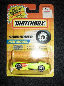 1991 MATCHBOX SUNBURNER **NEW MODEL** - MIP - Picture 1 of 1
