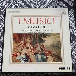 I MUSICI VIVALDI 12 CONCIERTOS Set Rojo Philips AYO LP HOLANDA ENVÍO GRATUITO LATA EE. UU. - Imagen 1 de 5
