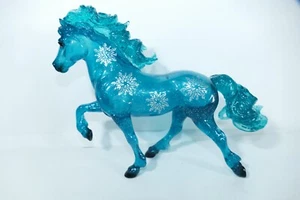 Breyer Pferd Blue Jol Web Special Weihnachten 2020 Islandgang Pony Clearware - Bild 1 von 20