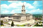 Postkarte: Tennessee State Capitol - griechisch-ionischer Tempel, Präsident Jackson S A165
