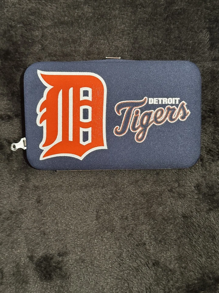 Detroit Tigers MLB Cell Phone Wallet MLB Licensed Baseball Product - Image 1 of 4