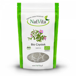 Cistus Incanus in TEA BAGS (100% Bio Organique Herbs) BIO Certified 130 TeaBags 