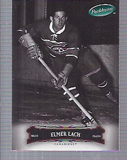 2006-07 Parkhurst Canadiens Hockey Card #52 Elmer Lach