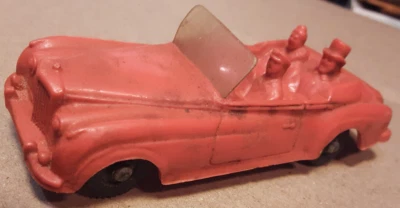 TOMTE-LARDAL 4" COCHE DE JUGUETE BENTLEY LiMOUSiNE CONVERTIBLE AUTOMOBiLE #22 MFG NORUEGA Foto 1 de 4