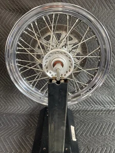 2001 SUZUKI Intruder Volusia 800 VL800 FRONT WHEEL RIM - Picture 1 of 17