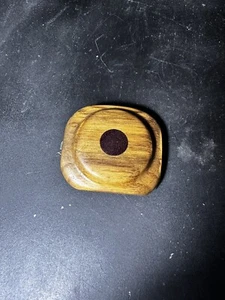 Vintage Wood Belt Buckle Hand Made (z49) - Picture 1 of 3