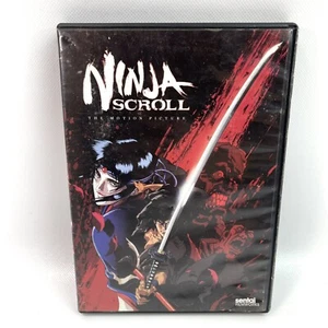 Ninja Scroll The Motion Picture Anime Movie DVD Sentai Filmworks - Bild 1 von 13